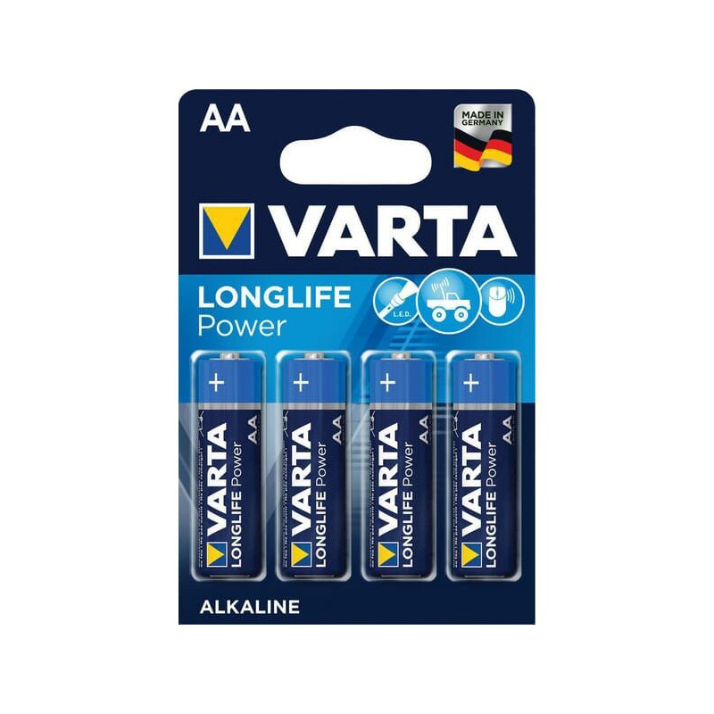 Bateria AA/LR6 1.5V 4 szt.