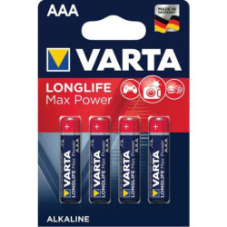 Bateria alkaliczno-manganowa AAA/LR03 1.5V Varta 4 szt.