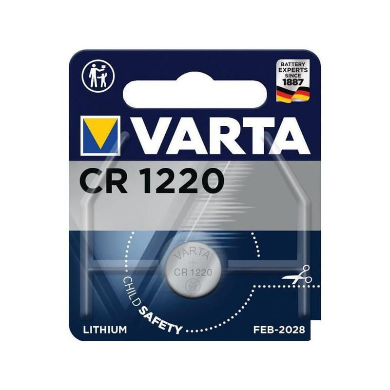 Bateria litowa guzikowa CR 1220 3V Varta