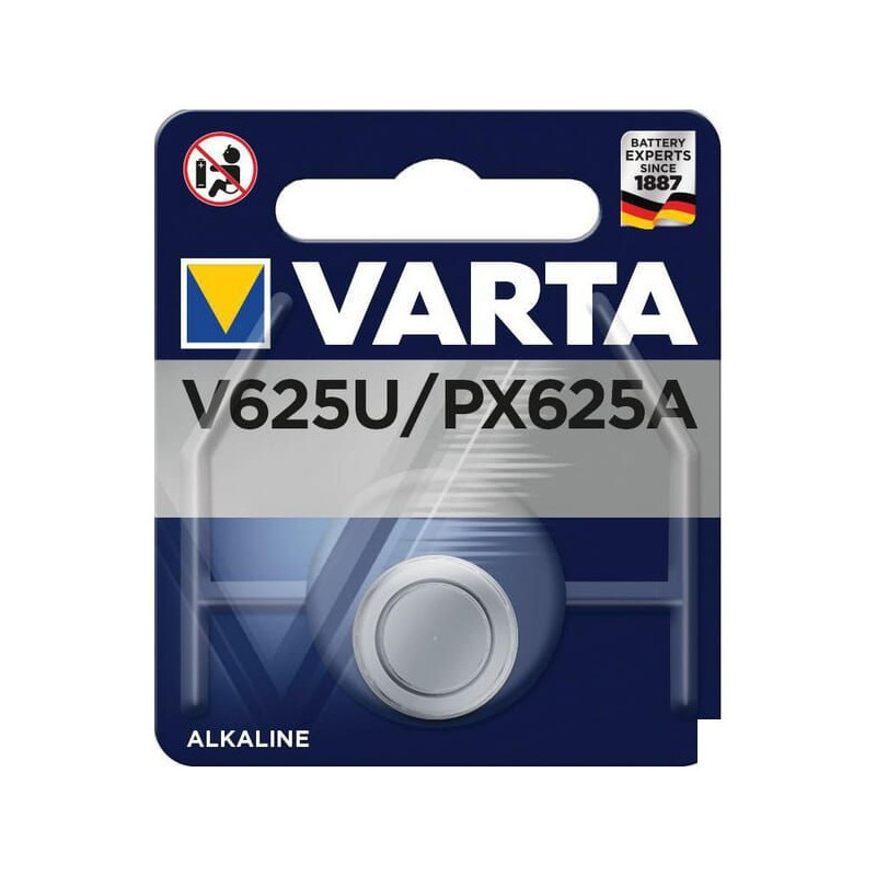 Bateria alkaliczno-manganowa V625U/PX525A 1.5V Varta