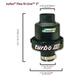 "Filtr powietrza wstępny turbo® 3 flex-n-line, typ 50-3"""