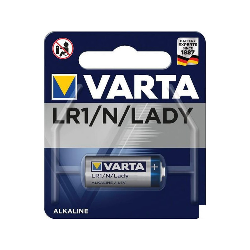 Bateria alkaliczno- manganowa LR1 1.5V Varta