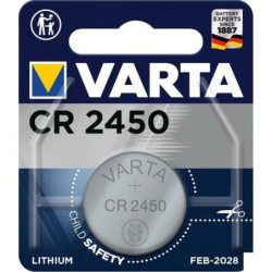 Bateria litowa guzikowa CR 2450 3V Varta