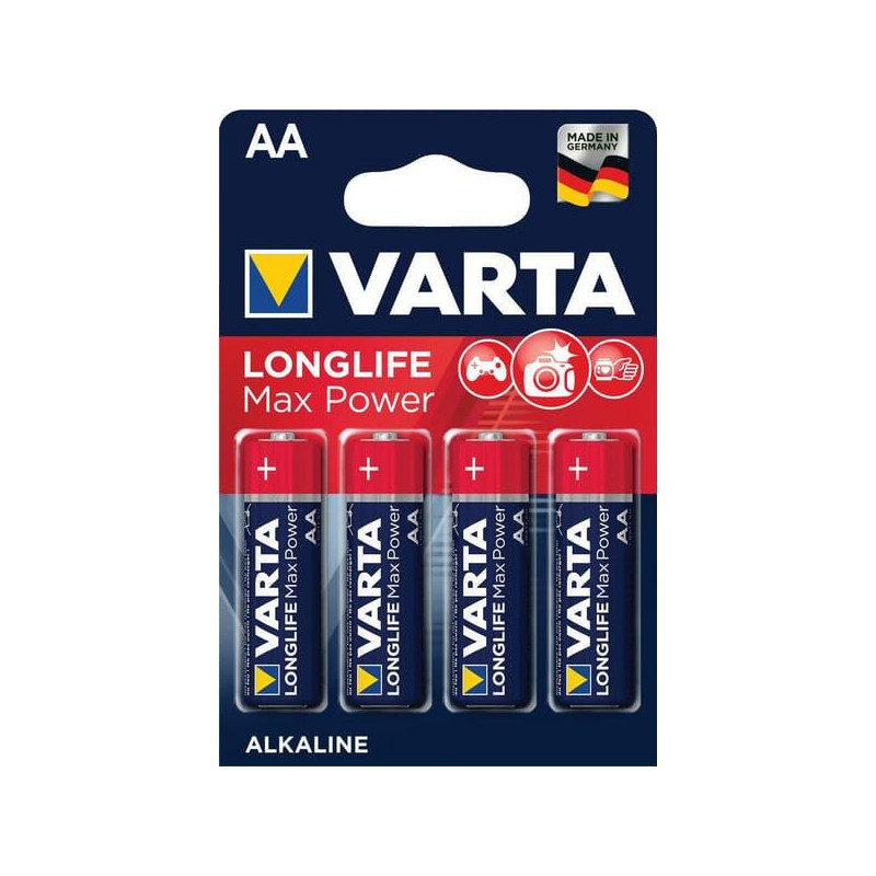 Bateria alkaliczno-manganowa AA/LR06 1.5V Varta 4 szt.