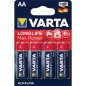 Bateria alkaliczno-manganowa AA/LR06 1.5V Varta 4 szt.