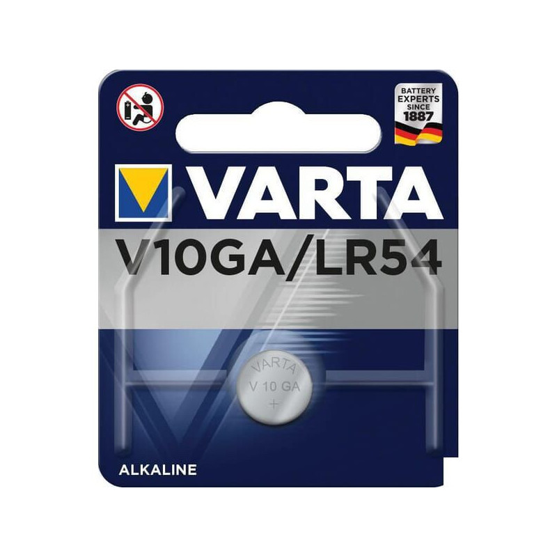 Bateria alkaliczno-manganowa V10GA/LR54 1.5V Varta