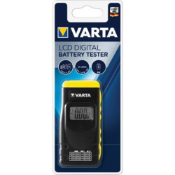 Tester baterii z ekranem LCD Varta