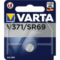 Bateria srebrowa pastylkowa V371/SR69 1.55V Varta