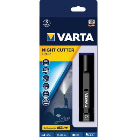 Latarka Night Cutter F20R