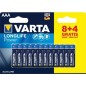 Bateria AAA/LR03 1.5 V High Energy 8+4 szt.