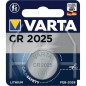 Bateria litowa guzikowa CR 2025 3V Varta