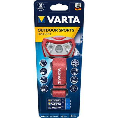 Latarka czołowa Outdoor Sports Head Light H20