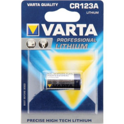 Bateria litowa CR123A 3V Varta