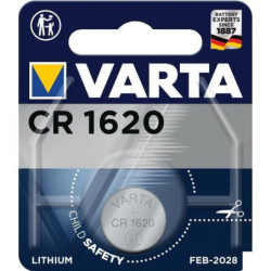 Bateria litowa guzikowa CR 1620 3V Varta