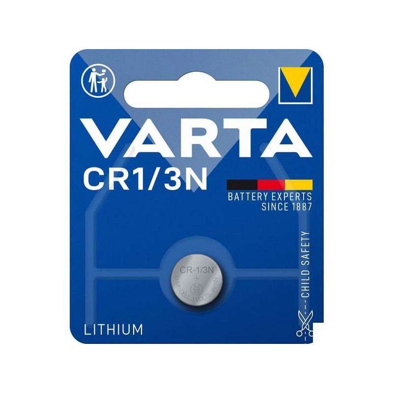 Bateria CR 1/3  N 3V Varta