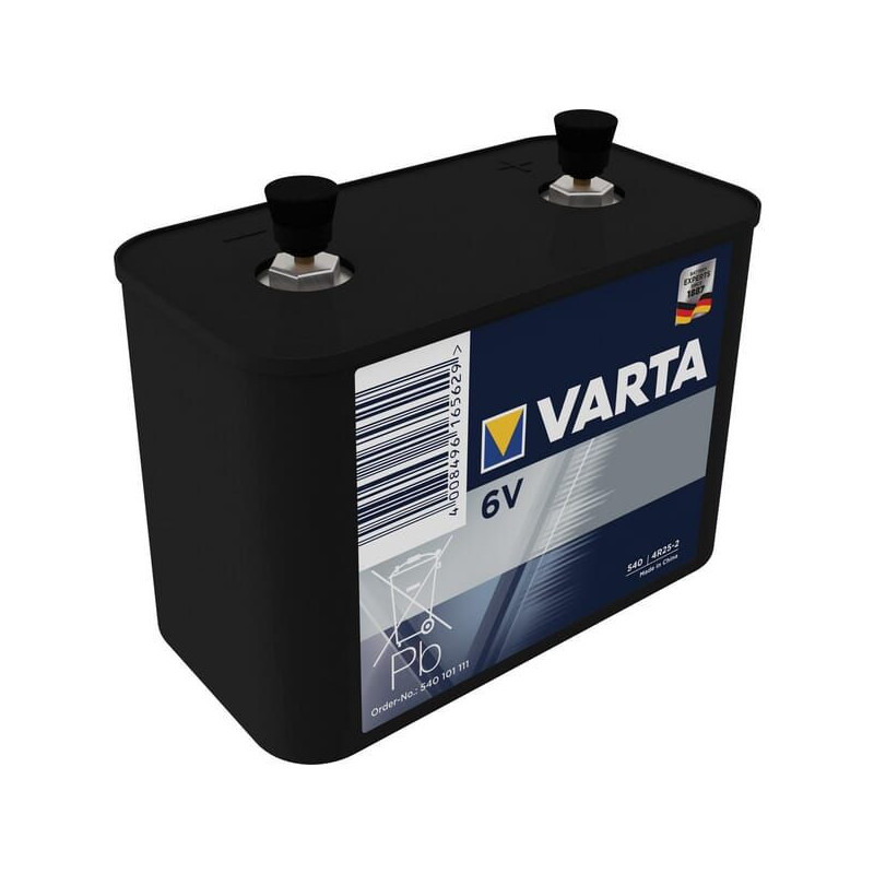 Bateria 4LR25/2 Varta, 6 V