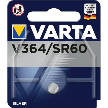 Bateria srebrowa pastylkowa V364/SR60 1.55V Varta