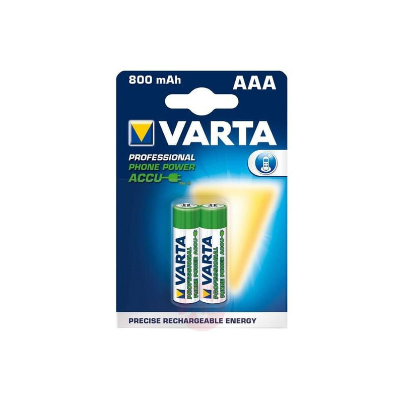 Akumulator AAA/LR03 HR03 1.2V 800mAh T398 Varta