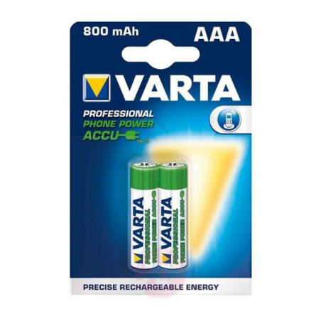 Akumulator AAA/LR03 HR03 1.2V 800mAh T398 Varta