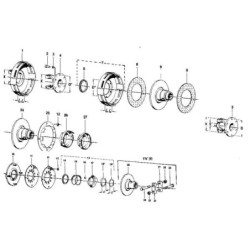 Widłak, do sprzęgła K92, W2300/P300/W300E Walterscheid