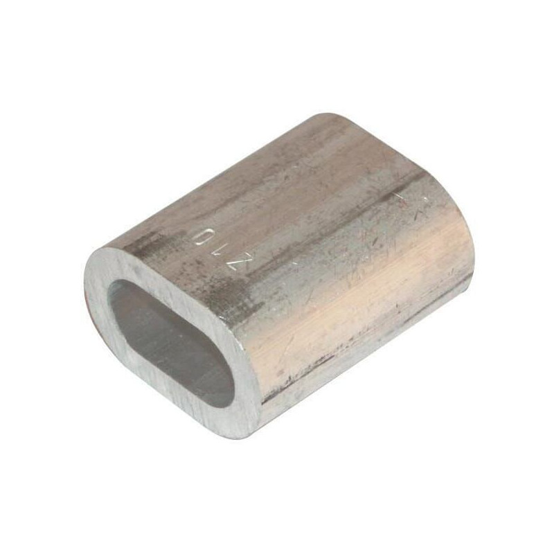 Zacisk do liny aluminium, 14 mm