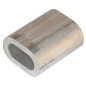 Zacisk do liny aluminium, 11 mm