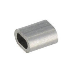 Zacisk do liny aluminium, 2 mm