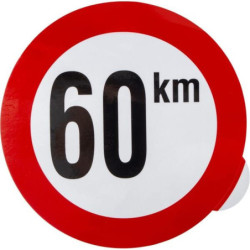 "Naklejka ""60 km"""