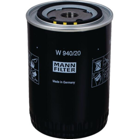 Filtr oleju, M&H