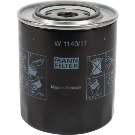 Filtr oleju Mann & Hummel