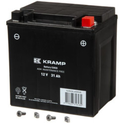 Akumulator 12V 31Ah 280A AGM Kramp