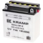 Akumulator 12V 9Ah 130A z elektrolitem Kramp