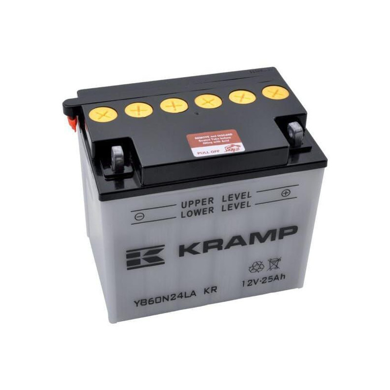 Akumulator 12V 24Ah 260A Kramp