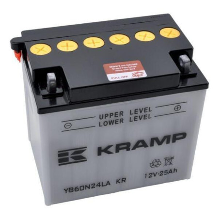 Akumulator 12V 24Ah 260A Kramp