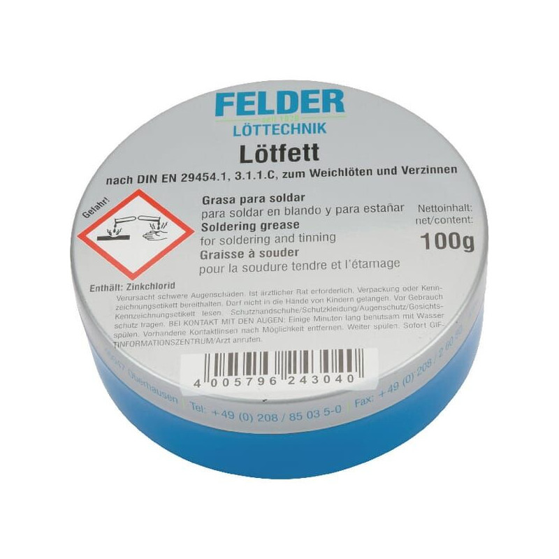 Smar lutowniczy Felder, 100 g