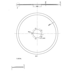 Talerz 480x5