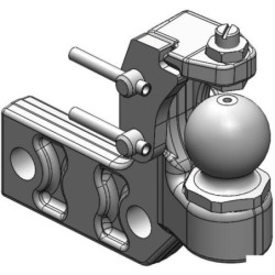 Zaczep kulowy K50