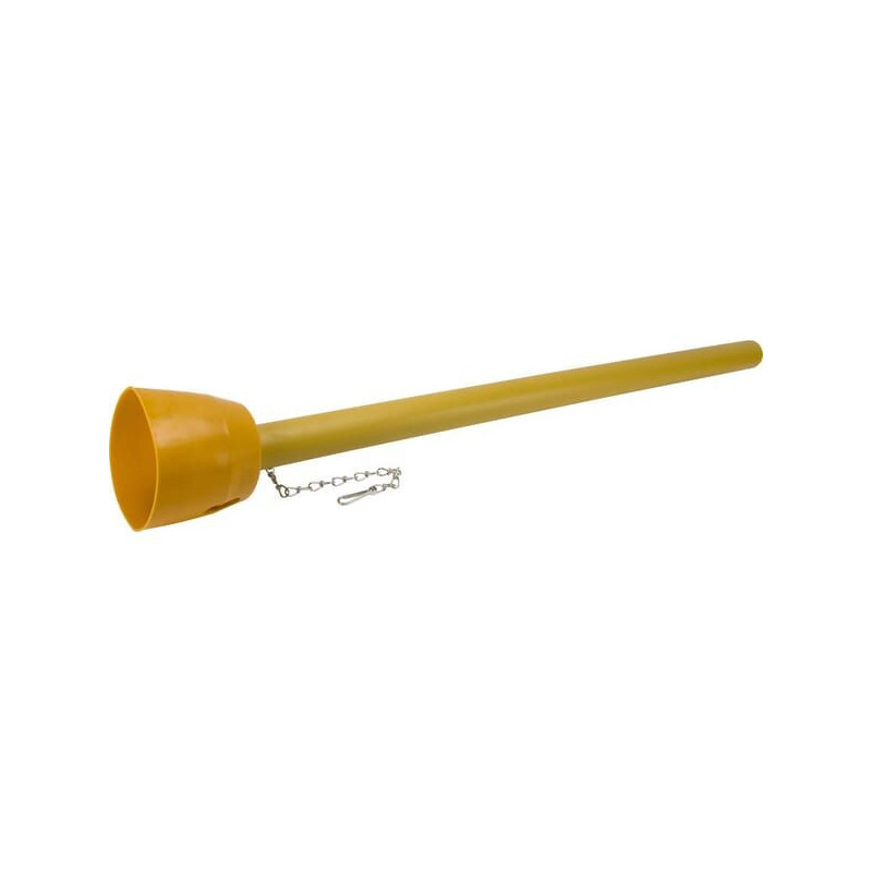 Osłona wału WOM połowa wew. standard, L=1300 mm Walterscheid
