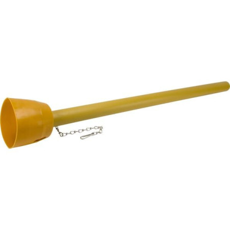 Osłona wału WOM połowa wew. standard, L=1300 mm Walterscheid