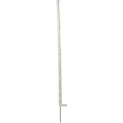 Palik ogrodzeniowy, polipropylenowy, standard 120 cm biały SS (10 szt.)