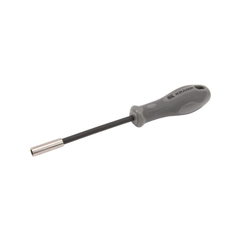 "Wkrętak do bitów 1/4"" magnetyczna końcówka, L-125 mm"
