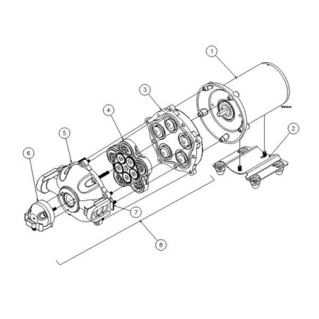 Pompa 15,1 lpm 12v Nstar