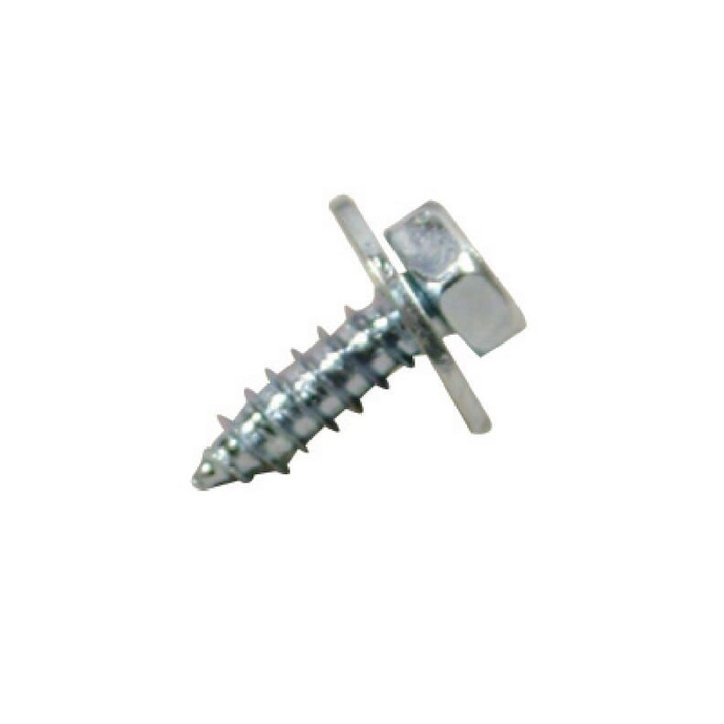 Wkręt samowiercący 5.5x19 mm, 8 mm 6-kt. z łbem na klucz, stal, DIN6901 Kramp