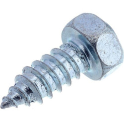 Wkręt samowiercący 6.3x16 mm, 10 mm 6-kt. z łbem na klucz, stal, DIN7976C Kramp