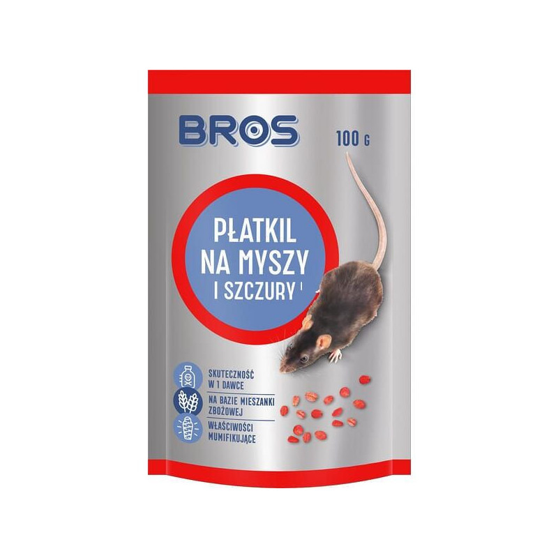 Płatkil - płatki na myszy i szczury, 100g - doypack