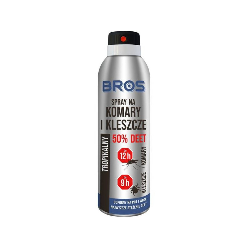 Spray na komary i kleszcze 50% DEET, 180ml