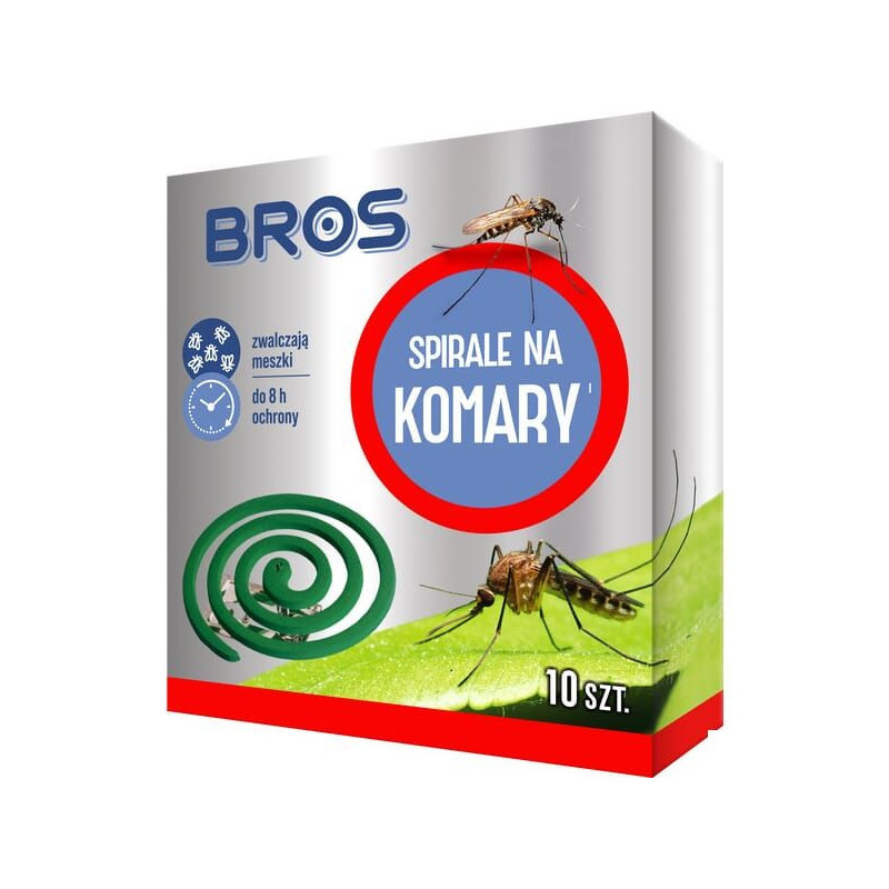 Spirale na komary, 10 szt.