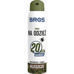 Spray na odzież, odstrasza i zabija kleszcze, 90ml