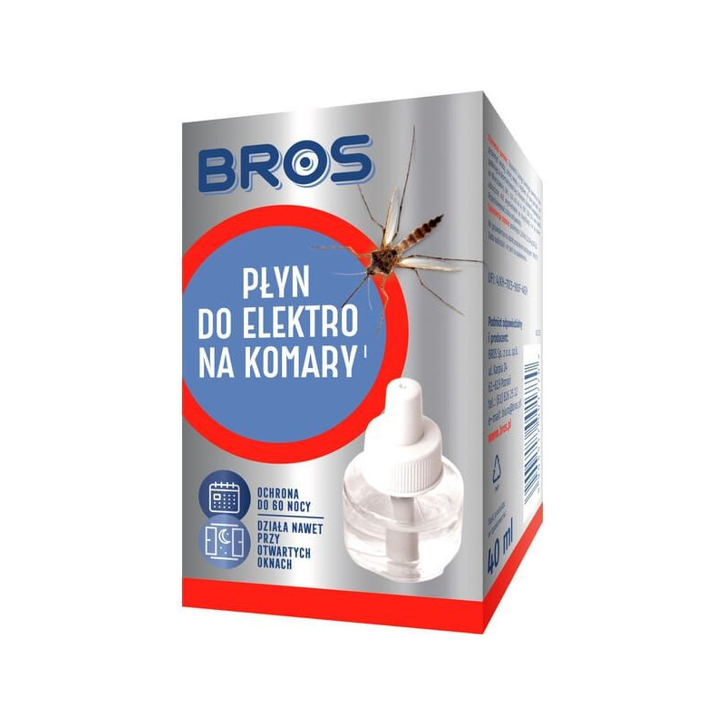 Płyn do elektro na komary, 60 nocy