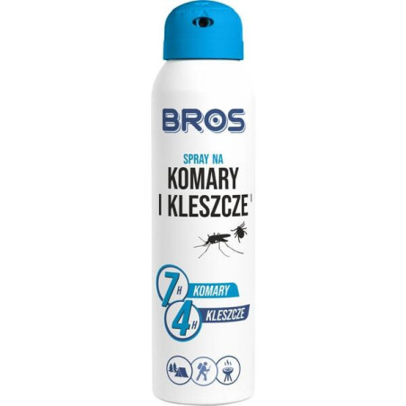 Spray na komary i kleszcze, 90ml